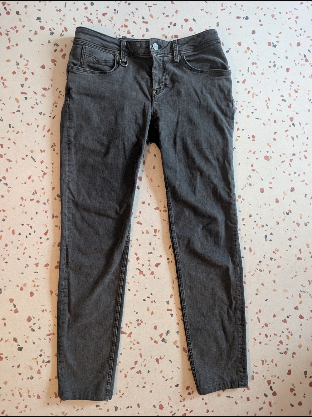 Burberry Women's Charcoal Skinny Jeans